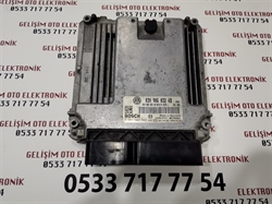 Resim 03H906032AB 0261S02349 MED9.1 VW PASSAT MOTOR BEYNİ