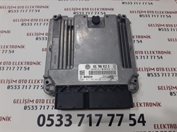 Resim 03L906012D 0281017663 EDC17C54-3.39 VW CRAFTER MOTOR BEYNİ