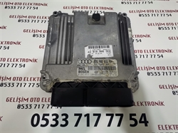 Resim 03G906016FP 0281012128 1039S12054 AUDI A4 MOTOR BEYNİ