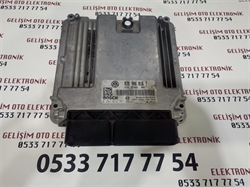 Resim 038906016T 0281012761 EDC16U31 TRANSPORTER T5 MOTOR BEYNİ