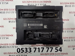 Resim 8K0907064S 5DK00991970 AUDI A4 A5 MERKEZİ KONTROL ÜNİTESİ