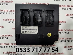 Resim 1K0937084B 5DK009650-05 VW PASSAT GOLF BCM KONTROL ÜNİTESİ