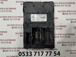 Resim 4N0907063DD 4N0907063AD F005V02211-04 AUDI A8 BCM ÜNİTESİ