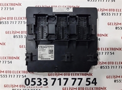 Resim 5K0937087AA 5WG50412 VW PASSAT BCM MOTOR BEYNİ