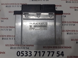 Resim 04E906016Q 04E907309D 0261S07968 VW POLO MOTOR BEYNİ