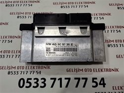 Resim 04C907309BE 0261S17622 1039T02744 VW GOLF MOTOR BEYNİ