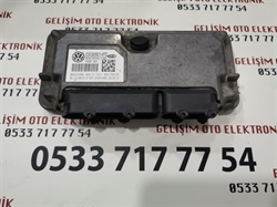 Resim 03C906014FD 03C907445B BC0116072D 2014 VW POLO MOTOR BEYNİ