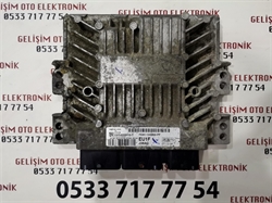 Resim 7G91-12A650-PF 5WS40591G-T FORD TRANSİT MOTOR BEYNİ