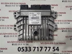 Resim 237100703R 237102280R DACİA LOGAN ENJEKSİYON MOTOR BEYİN