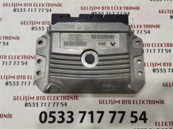 Resim 237100131R 237100263R RENAULT FLUENCE MOTOR BEYNİ