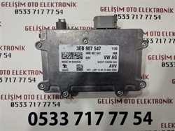 Resim 3EB907547 4M0907547 VW PHAETON GECE GÖRÜŞ KONTROL ÜNİTESİ