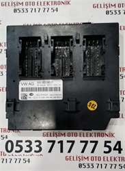 Resim 8X0907063P 5DK0099658-  AUDI BCM KONTROL ÜNİTESİ