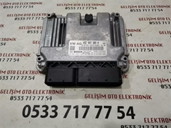 Resim 05E907309H 05E906018S 0261S21433 MG1CS011 VW PASSAT SEAT LEON MOTOR BEYNİ