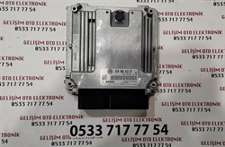 Resim 070906016BT 0 281012644 1039S19357 EDC16U31  VOLKSWAGEN TOUAREG MOTOR BEYNİ