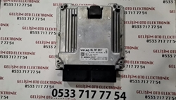 Resim 06L907309F  0261S21345 MG1CS001 AUDI A4 MOTOR BEYNİ