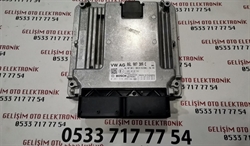 Resim 06L907309C 0261S16269 1039S90466 MG1CS001 AUDİ A4 MOTOR BEYNİ