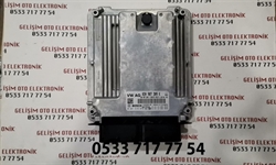 Resim 03H907309K 0261S15878 1039S96180 MED17.1.62 VW GOLF MOTOR BEYNİ