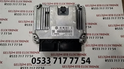 Resim 03C906016E 03C906016C 0261S04393 MED17.5.5 SKODA OCTOVİA 1.4 MOTOR BEYNİ