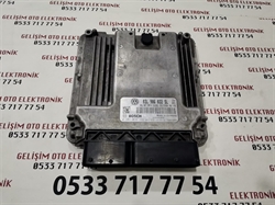 Resim 03L906022SL 03L907309K 0281016392 EDC17CP20 VW AMAROK MOTOR BEYNİ