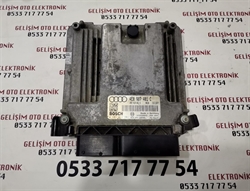 Resim 4E0907401C 4E0910401S 0281012281 EDC16CP AUDI A8 CONTROL UNITESİ