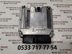 Resim 4F0907401B 4F0910402L 0281013175 EDC16CP AUDI A6 MOTOR BEYNİİ