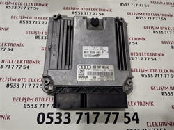 Resim 8E0907401AJ 8E0910401F 0281011760 EDC16CP AUDI A4 MOTOR BEYNİ