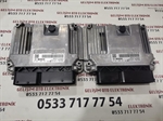 Resim 03C906016BD 03C907309E 0261S06351 WV PASSAT MOTOR BEYNİ