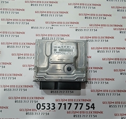 Resim 04E907309FL 0261S103CF VW GOLF JETTA  MOTOR BEYNİ