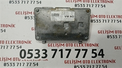 Resim 3Q0980654L  3Q0980654A VW PASSAT GOLF TİGUEN ÖN KAMERA MODÜLÜ