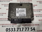 Resim 036906034KA CR1MY207606 6160130901 5D135DH3G VW POLO MOTOR BEYNİ