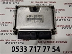 Resim 038906019DD 0281011065 1039S00173 VW GOLF MOTOR BEYNİ 