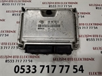 Resim 030906032DT 0261207593 VW POLO MOTOR BEYNİ