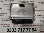 Resim 4B2907401J 0281010822 1039S01048 AUDI A6 MOTOR BEYNİ