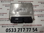 Resim 8D0907551E 0261206376 26SA0000 AUDI A4 MOTOR BEYNİ