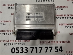 Resim 8E0909557J 0261207977 AUDI A6 MOTOR BEYNİ