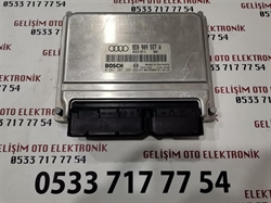 Resim 8E0909557A 0261207286 AUDİ A4 MOTOR BEYNİ