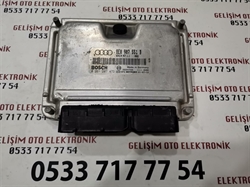 Resim 8E0907551B 0261207473 AUDI A4 A5 A6 MOTOR BEYNI