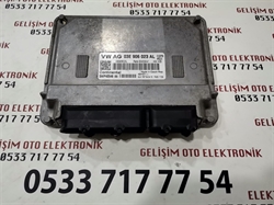 Resim 03E906023AL 03E906023L VW POLO MOTOR BEYNİ