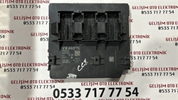 Resim 5K0937086T 5WK50803A TİGUAN VOLKSWAGEN BCM BEYNİ