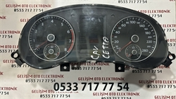 Resim 5C6920870 5C6920870X VW JETTA 1.4 TSİ BENZİNLİ GÖSTERGE ÜNİTESİ