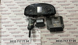 Resim VW TOURAN 1.4 TSI CAV 1T0920885 7N0907530AK 03C906027BQ 1K0905851B ANAHTAR