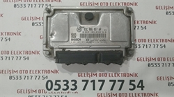 Resim 03C906057AP 03C906057M	261201671 VW POLO MOTOR BEYNİ