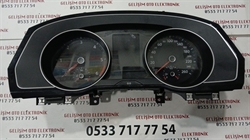 Resim 3G0920751F VW PASSAT GÖSTERGE PANELİ