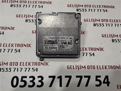 Resim 5Q0980653G 5Q0980653 0203500080 VW GOLF LHD ÖN KAMERA MODÜLÜ